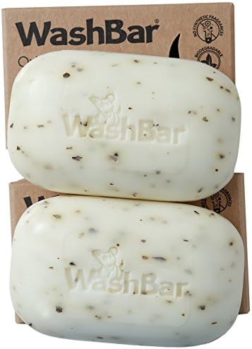 WashBar Original WashBar Soap For Dogs, 2 Pack