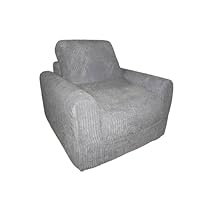 Fun Furnishings Chair Sleeper, Lilac Chenille