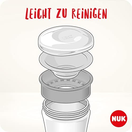 Magic Cup Trinklernbecher | 8+ Monate | 230 ml | auslaufsicherer 360°-Trinkrand | blau | 2 Stück