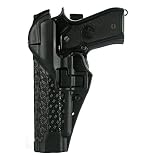 BLACKHAWK SERPA Level 3 Auto Lock Duty Basketweave Finish Holster, Size 00, Right Hand, (Glock 17/19/22/23/31/32 
)
