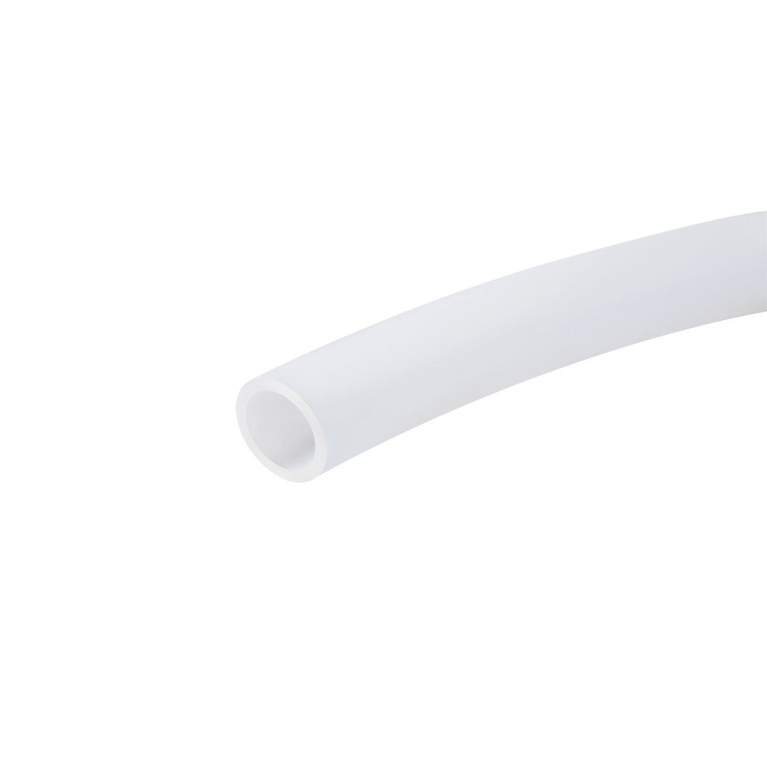 sourcing map PTFE Tubing 5mm ID x 7mm OD x 3.0M 10ft PTFE Tube for Filament PLA ABS 3D Printer