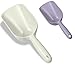 Van Ness Pet Food Scoop Set Bundle, Includes a 1-Cup Size Scoop and a 2-Cup Size Scoop