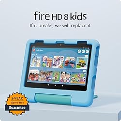 Amazon Fire HD 8 Kids tablet (newest model), ages