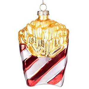 Leuke originele kerstba: Frietjes – 10,5 cm