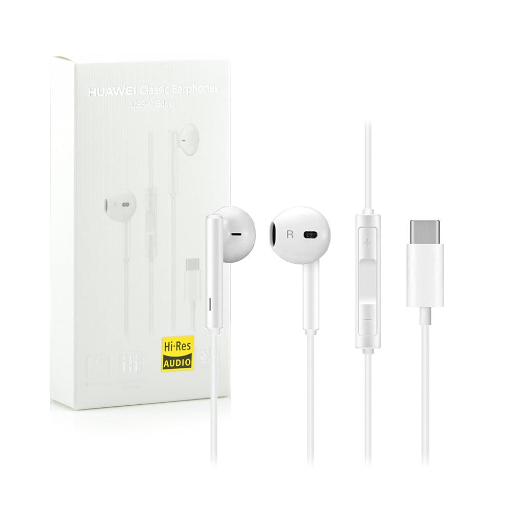 Huawei 55030088 Headphones Type C, White