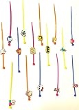 15 Birdy Bling Poultry Leg Charms/Bands. Size 7 - 14. Fun way to identify your chicken, duck, geese, and other poultry.