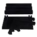 Wudygirl Bracelet Holder Velvet 3 Tier Jewelry Display Stand Storage Watch Bangle Necklace Organizer Showcase(3 Tier)