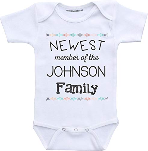 Personalized Baby Clothes with Name Home Coming Baby Outfit