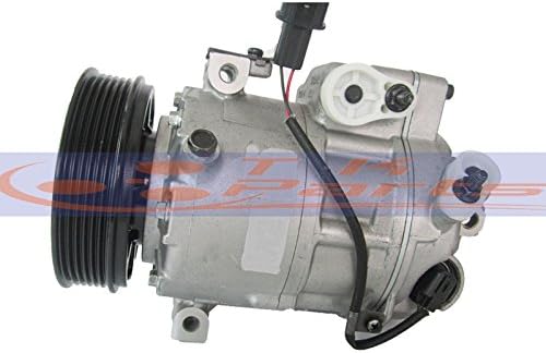 TKParts New A/C Compressor For Hyundai Santa Fe MK III 2012-2016 SUV