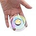 Cppslee Hands Fidget Spinner Safe Cool Toy Stress Reducer- Perfect For ADD, ADHD, Anxiety, and Autism Adult Children (Rainbow #5)