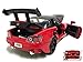 Jada 98686 2001 Honda S2000 Red JDM Tuners 1/24 Diecast Model Car