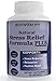Bestvitality Premim Natural Homeopathic Stress, Panic and Anti Anxiety Relief Supplement (L-theanine - 150mg) Supports Mental Clarity 60 Vegetarian Capsules - Made in USA
