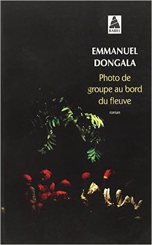 Photo de groupe au bord du fleuve