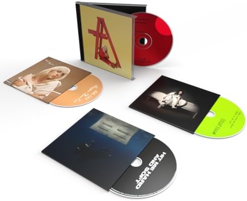 Billie Eilish - Happier Than Ever (Super Deluxe Edition) (incl