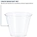 Solo 9 oz Ultra Clear Squat PET Cold Cup, TP9R (1,000 Count)