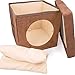 Cat Condo Pet Cube (15x15x15) - Cat House Pet Bed Hideaway for Your Kitty's Privacy and Entertainment! Durable, Washable, Easy to Clean & Non-Toxic Cat Bed - Large 8.5