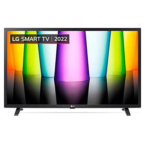 LG 32LQ63006LA LED LQ63 32 Inch Full HD Smart TV, α5 Gen5 AI Processor, 60Hz, HDR10, Model Year 2022 (Discount at Checkout)