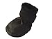 Winter Paw Protector Dog Boots Waterproof Soft Sole and Nonslip Set of 4 Color Black Size Medium