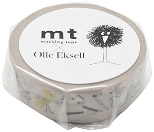 Mt Washi Masking Tapes MT Olle Eksell - Bird Pencil