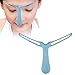 BleuMoo Eyebrow Grooming Stencil Kit Template Makeup Shaping Shaper DIY Tool Random Color