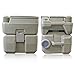 Best Choice Products Camping Hiking Dual Spray Jets Travel Outdoor Portable Toilet, 5 gallon