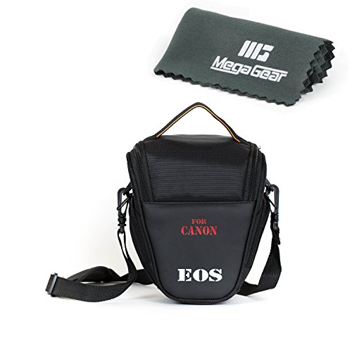 MegaGear Ultra-Light Camera Case Bag for Canon 70D, Canon EOS Rebel T6i, Rebel T6s Canon Rebel T4i, Rebel T5i, Rebel SL1 T3i T3 750D 700D 1100D