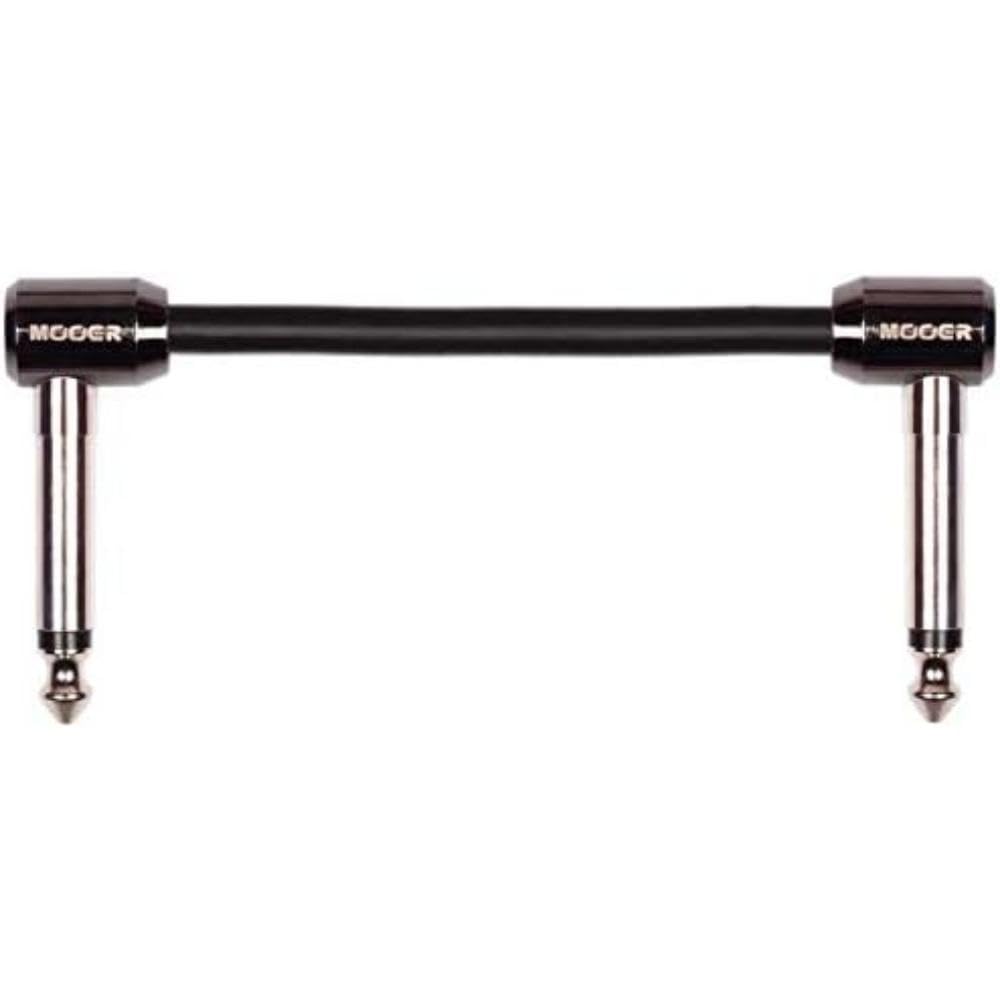 Mooer Me FC 8 Angled Plug Patch Cable, 20 cm (8 Inches)