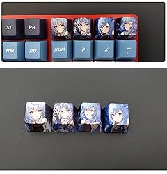 Benemate 12 keycap Set, 5-Side Dye-subbed PBT