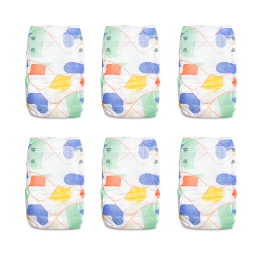 6 PCS Reborn Baby Dolls Diapers for 17-22 Inch Newborn Baby Doll Accessories
