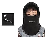 HZTG Children's Winter Windproof Cap Outdoor Sports Mask Warm Face Cover Adjustable Ski Balaclava Hat