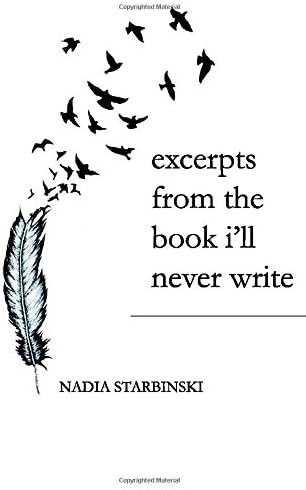 excerpts from the book i'll never write