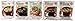 Kikkoman Instant Soup Miso Variety 5 Pack