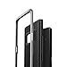 Galaxy Note 8 Case,Myriann Dual Layer Premium Bumper Style Ultra Slim Carbon Fiber Textured Scratch Resistant Shock Absorption Protective Case for Samsung Galaxy Note8(Silver)