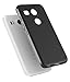 Nexus 5X Case, Cimo [Matte] Premium Slim Fit Flexible TPU Cover for LG Google Nexus 5X (2015) - Black