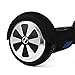 mAuto Hover Scooter Board,Two Wheel Self Balancing Intelligent Personal Battery Powered w/ LED Lights (Black)