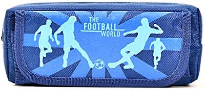 TOKENZ Blue Pencil Box/Zipper Pencil Pouch/Pencil Case/Return Gift for Children/Birthday Gift Girls & Boys