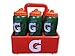Gatorade Pro Squeeze Bottle 32oz Team Pack (6) and Carrier