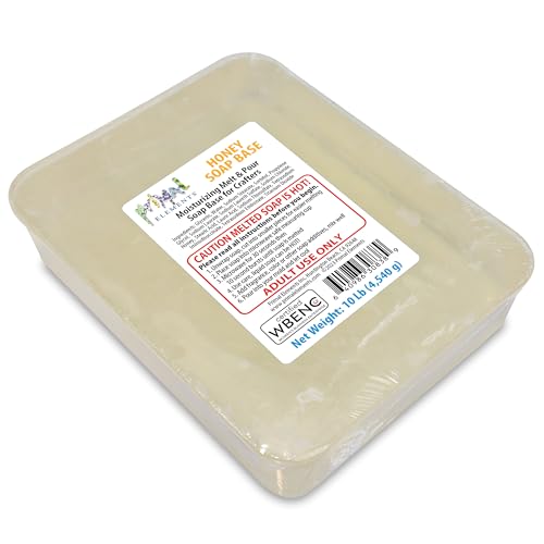 Primal Elements Honey Soap Base - Moisturizing Melt and Pour G... 411fCb0lNkL