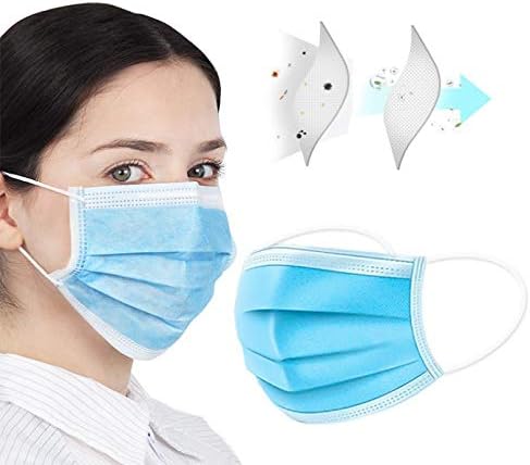 5 PCS Disposable Mouth Mask Face Mask