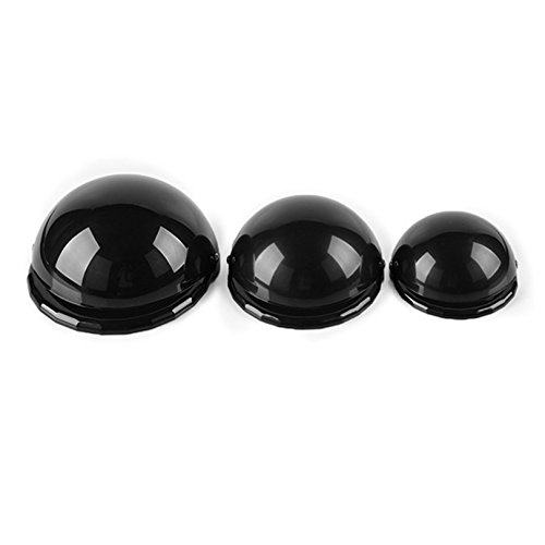 Petacc Plastic Pet Hard Hat Decorative Dog Helmets Hat Creative Cat Helmets Cap Portable Pet Safety Helmets, Black, M - Thumbnail 2