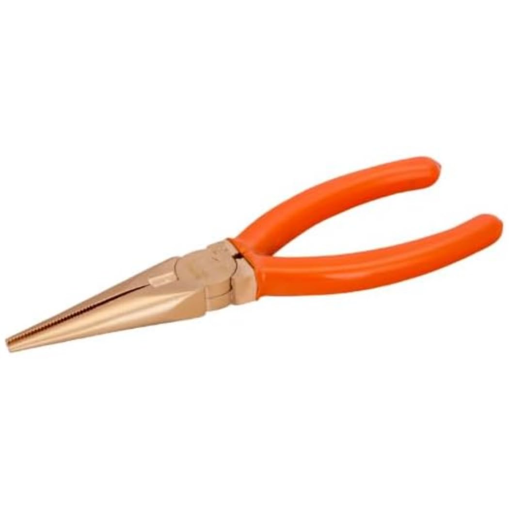 Anti‑Spark Semi‑Red Pliers 160