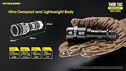 NITECORE TM9K TAC Type-C USB Rechargeable