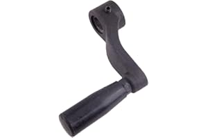 LETAOSK Drill Press Table Crank Handle Raise Lower 14.5mm Hole Bore Fit for West Lake Bench ZQ4113 ZQ4116