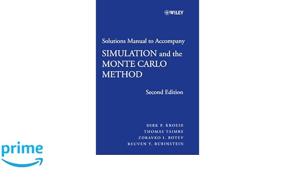 Introduction To Scientific Programming And Simulation Using R Solutions Manual