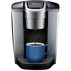 Amazon.com: K-Elite Coffee Maker, Brushed Silver & Keurig