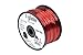 LulzBot Taulman T-Glase PET 3D Printer Filament, 1 lb. Reel, 3 mm, Red