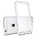 iPhone 6S Plus Case, Pajuva PC+TPU Transparent Case Clear Thin for iPhone 6S/6 Plus with Bumper (Clear)