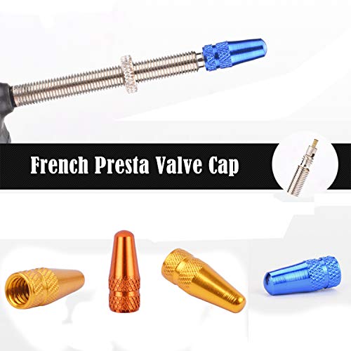 image for BronaGrand 20pcs Multi-Color Anodized Machined Aluminum Alloy Bicycle 