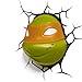 3DLightFX Nickelodeon TMNT Michelangelo 3D Deco Light