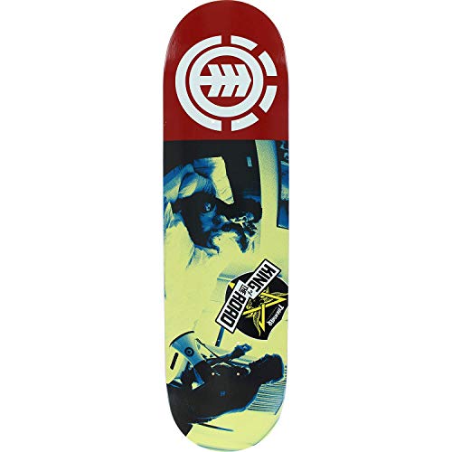 Element Bam Kotr Wake Up Skateboard Deck -8.0 - Assembled AS